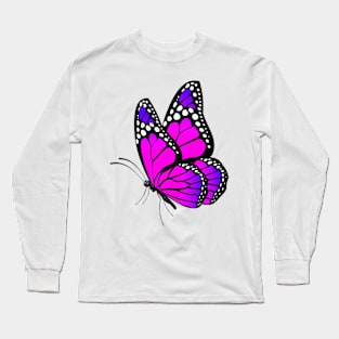 Butterfly Collection Long Sleeve T-Shirt